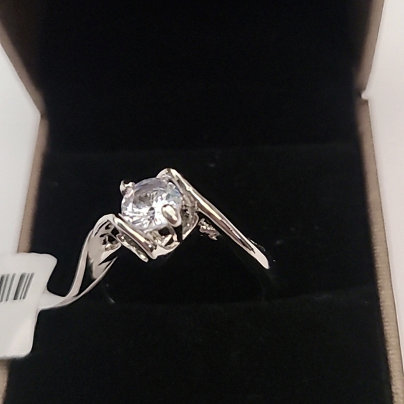 Diamond Ring Size 7 - Picture 3 of 5